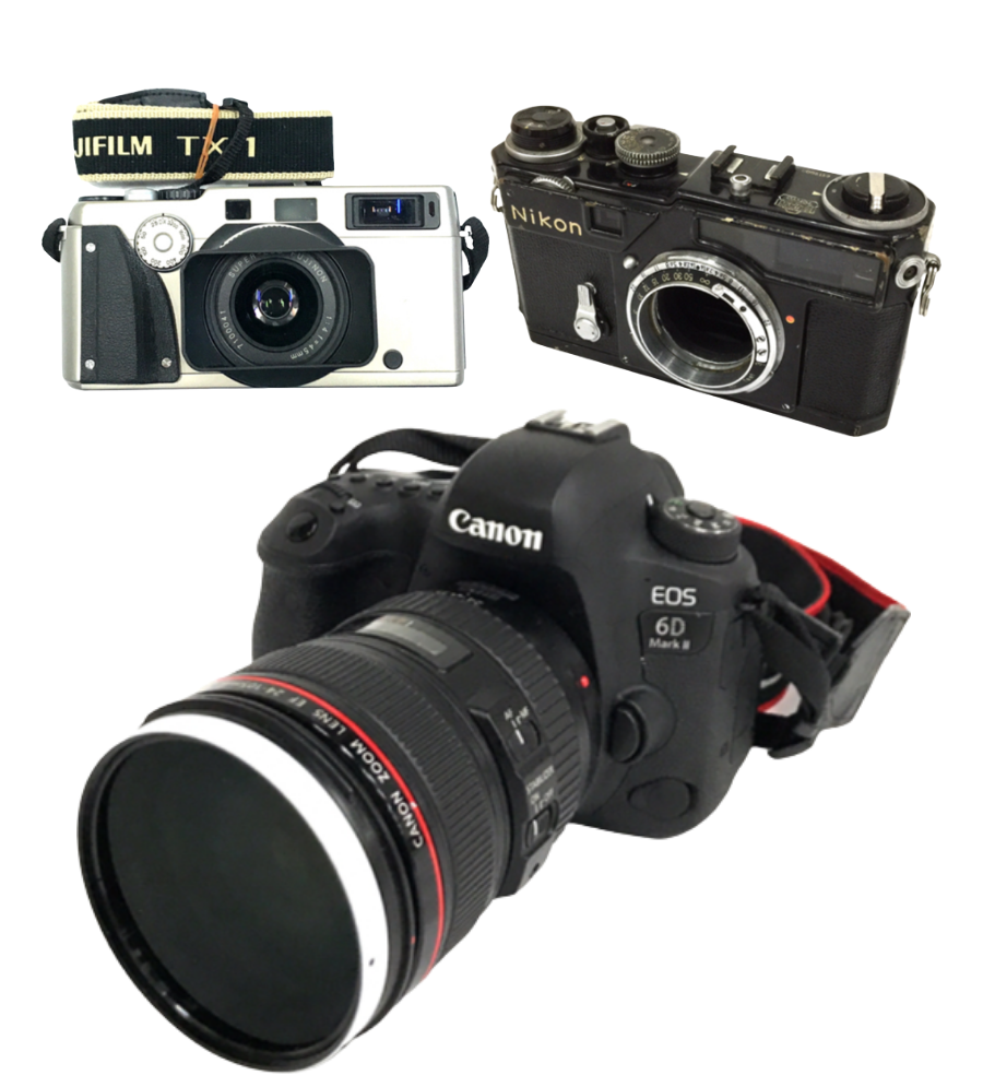 カメラまとめ売り 20個程レンズも4,5個ほどあります。 - フィルムカメラ