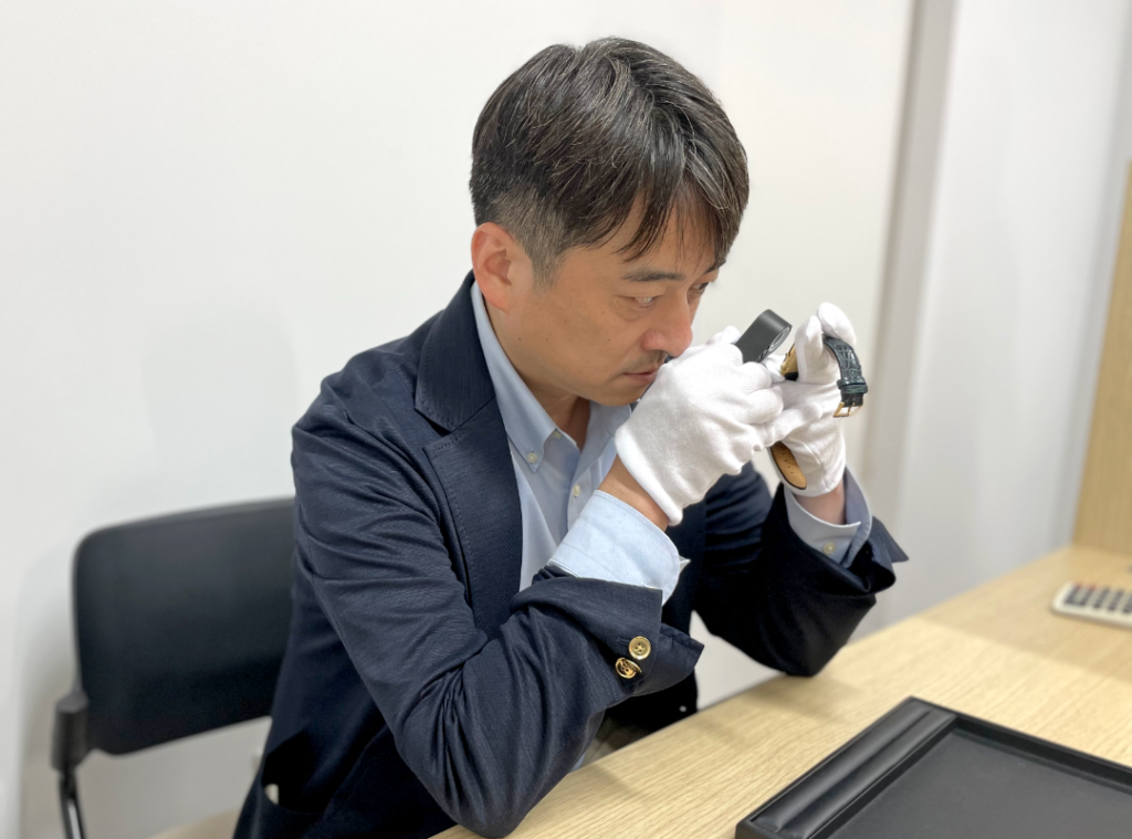 査定員紹介（スマホ）_査定員紹介_品川区買取店_銀座蔵や 旗の台店