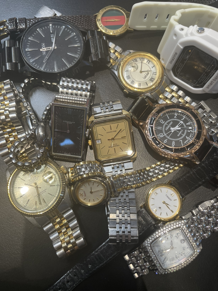 遺品整理 腕時計 まとめ売り（壊れた時計でも大丈夫！時計を売るなら  