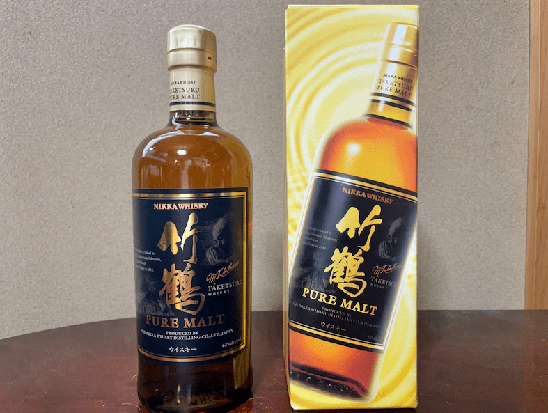 竹鶴12年 20年以上前購入 妖しい
