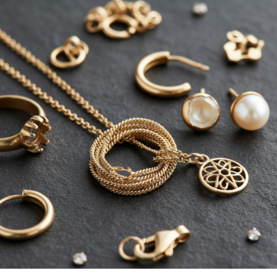 壊れた宝飾品のイメージ