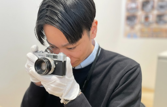 YASHICAヤシカカメラ買取_東金沢